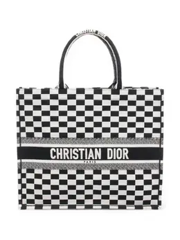 Christian Dior Pre-Owned: Чёрная сумка-шоппер 