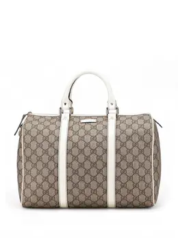 Gucci Pre-Owned: Коричневая сумка 