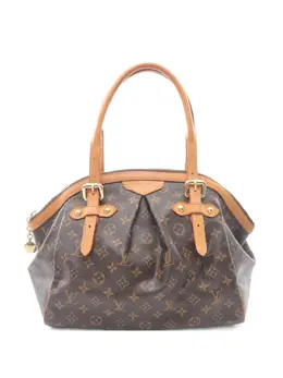 Louis Vuitton Pre-Owned: Коричневая сумка 