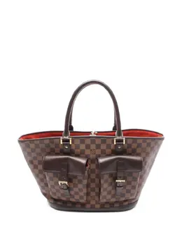Louis Vuitton Pre-Owned: Коричневая сумка 