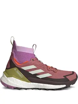 adidas: Красные кроссовки  Terrex Free Hiker