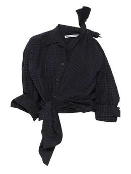 Alexander Wang: Синяя рубашка 