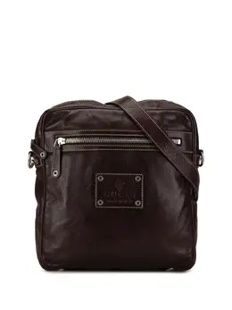 Gucci Pre-Owned: Коричневая сумка через плечо 