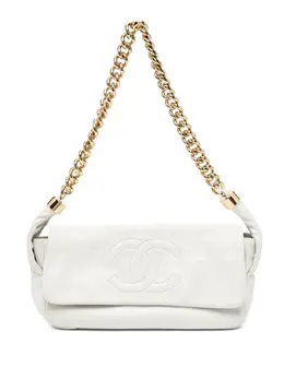 CHANEL Pre-Owned: Белая сумка 