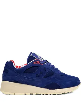 Saucony: Синие кроссовки  Shadow 6000