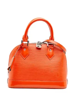 Louis Vuitton Pre-Owned: Оранжевая сумка 