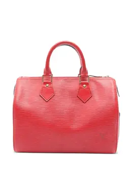 Louis Vuitton Pre-Owned: Красная сумка 
