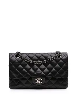 CHANEL Pre-Owned: Чёрная сумка 