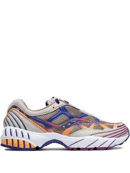 Saucony: Белые кроссовки  White Mountaineering