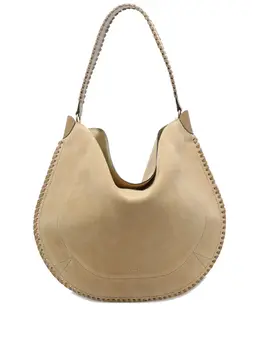 ISABEL MARANT: Бежевая сумка  Oskan