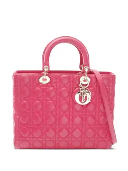 Christian Dior Pre-Owned: Розовая сумка 