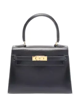 Hermès Pre-Owned: Чёрная сумка 