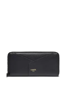 Lancel: Чёрный кошелёк 