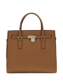 Michael Kors: Коричневая сумка-шоппер 