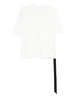 Rick Owens DRKSHDW: Футболка с коротким рукавом 
