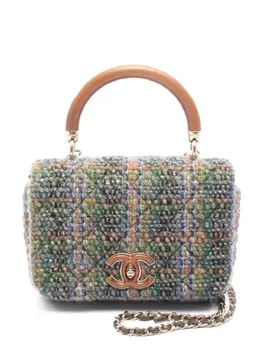 CHANEL Pre-Owned: Коричневая сумка 