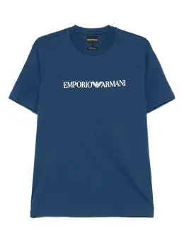Emporio Armani: Футболка с принтом 