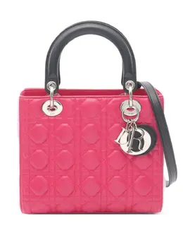Christian Dior Pre-Owned: Розовая сумка 
