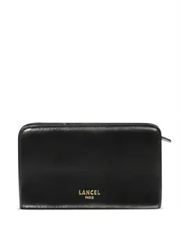 Lancel: Чёрный кошелёк 
