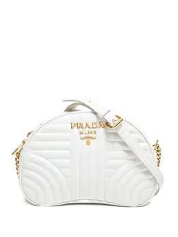 Prada Pre-Owned: Белая сумка 
