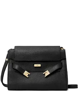 Tory Burch: Чёрная сумка  Lee Radziwill