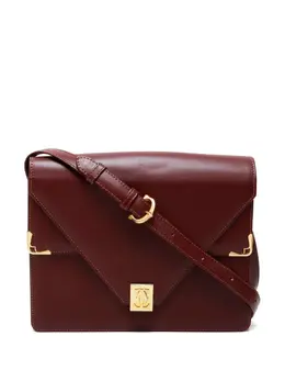 Cartier: Бордовая сумка 