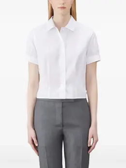 Thom Browne: Рубашка с манжетами 