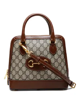 Gucci Pre-Owned: Коричневая сумка-шоппер 