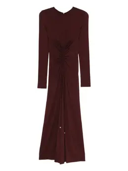 Max Mara: Платье с длинным рукавом 