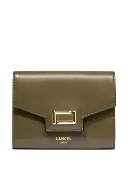 Lancel: Зелёный кошелёк 