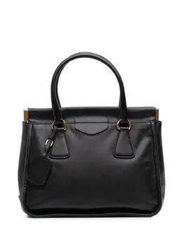 Prada Pre-Owned: Чёрная сумка-шоппер 