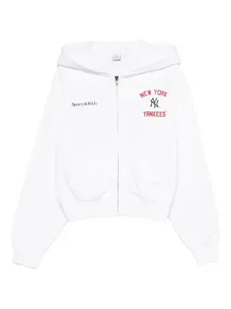 Sporty & Rich: Белая толстовка 