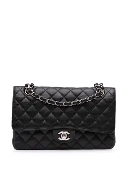 CHANEL Pre-Owned: Чёрная сумка 