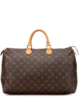 Louis Vuitton Pre-Owned: Коричневая сумка 