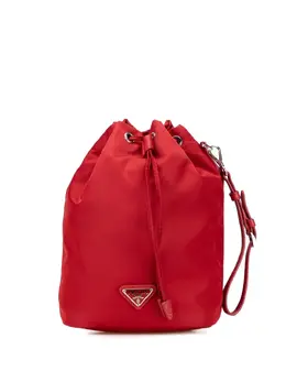 Prada Pre-Owned: Красная сумка 