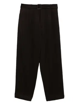 Emporio Armani: Коричневые брюки 