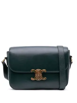 Celine Pre-Owned: Блестящая сумка через плечо 