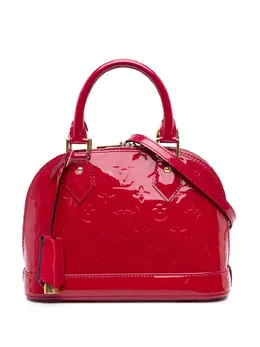 Louis Vuitton Pre-Owned: Красная сумка 