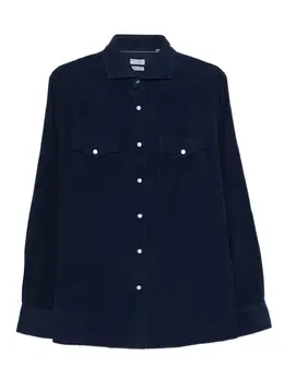 Brunello Cucinelli: Рубашка с карманами 