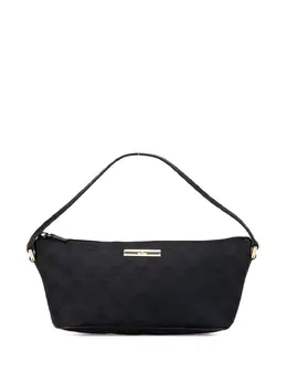 Gucci Pre-Owned: Чёрная сумка 