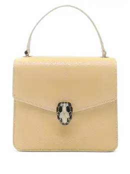 Bvlgari Pre-Owned: Жёлтая сумка 