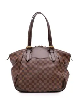 Louis Vuitton Pre-Owned: Коричневая сумка 