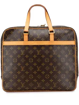 Louis Vuitton Pre-Owned: Коричневая сумка 