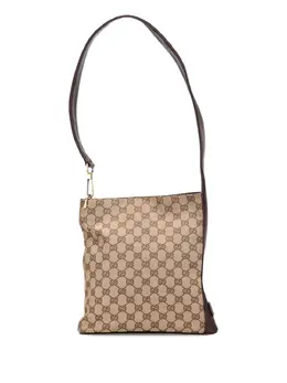 Gucci Pre-Owned: Коричневая сумка 