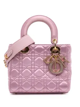 Christian Dior Pre-Owned: Розовая сумка 