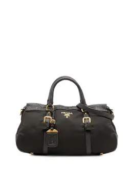 Prada Pre-Owned: Кожаный топ 
