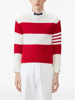 Thom Browne: Свитер в полоску 
