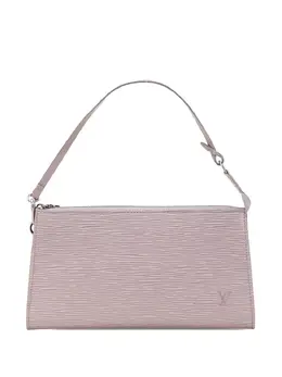 Louis Vuitton Pre-Owned: Фиолетовая сумка 