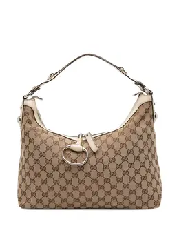 Gucci Pre-Owned: Коричневая сумка 