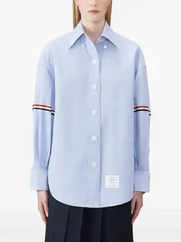 Thom Browne: Рубашка с английским воротником 